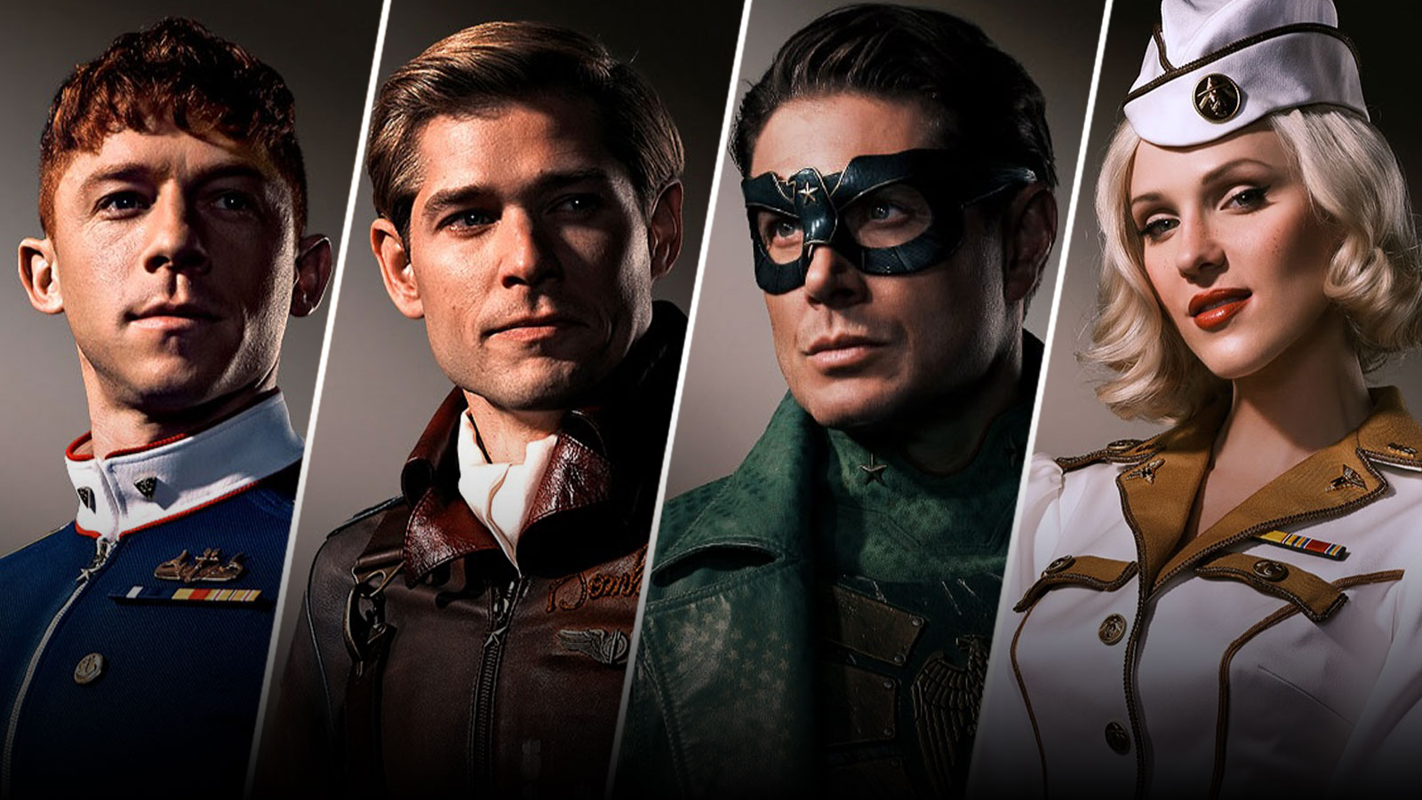 Fotos Revelam Trajes de 'Vought Rising', Prequela de 'The Boys', com Jensen Ackles e Mason Dye
