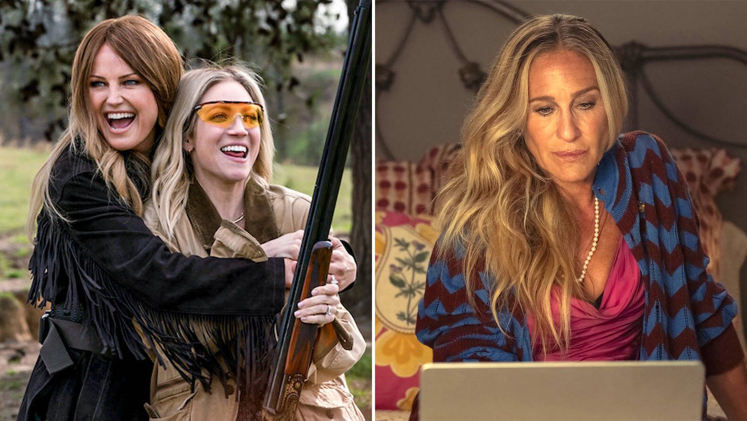 The Hunting Wives Lidera Streaming nos EUA Após Estreia na Netflix, Enquanto HBO Max Se Destaca com And Just Like That...
