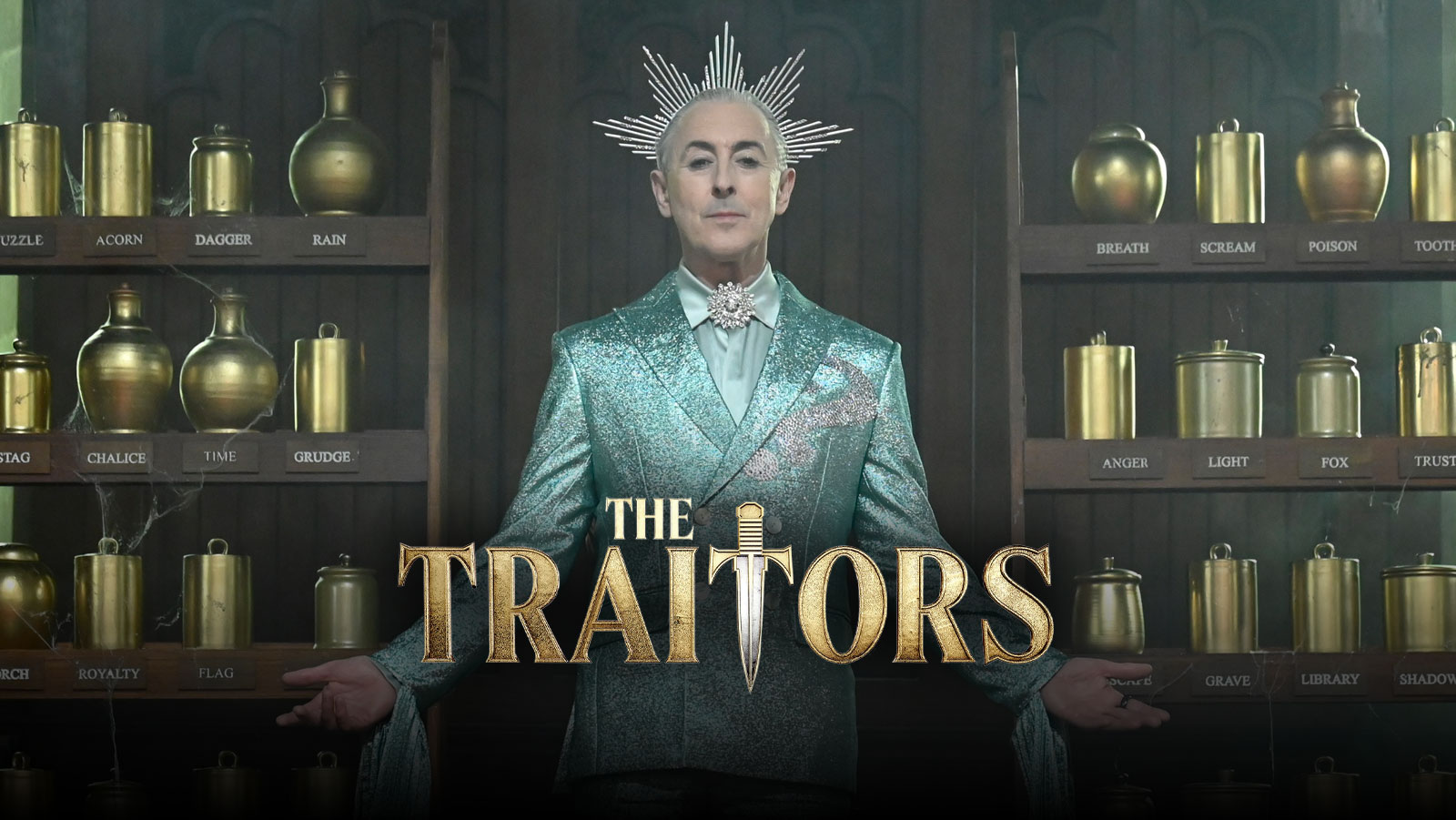 NBC Anuncia Versão Civil de 'The Traitors' com Alan Cumming como Apresentador
