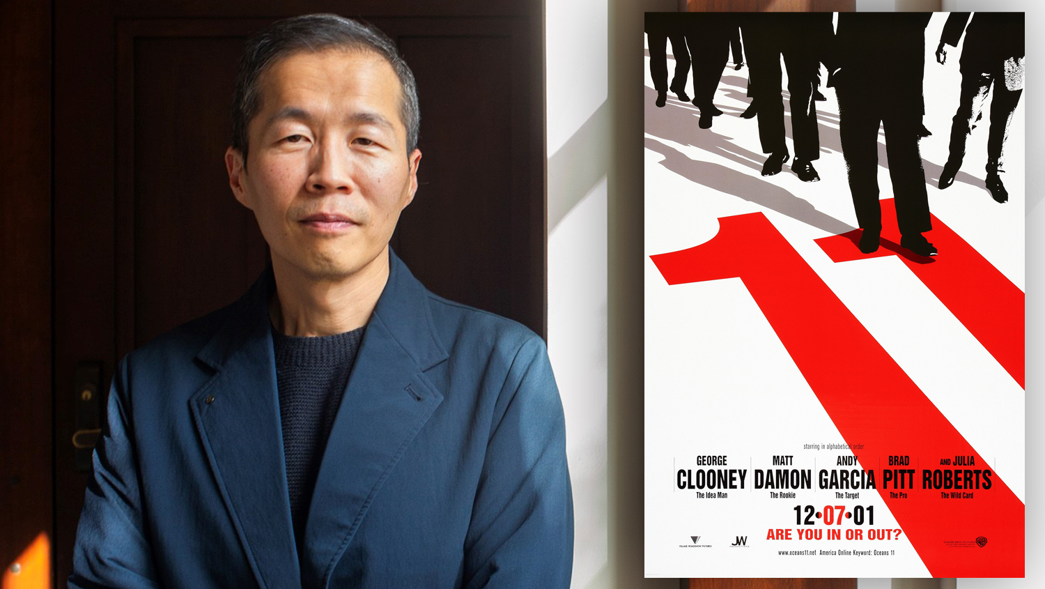 Diretor de 'Minari', Lee Isaac Chung, Pode Assumir Prequela de 'Onze Homens e Um Segredo'