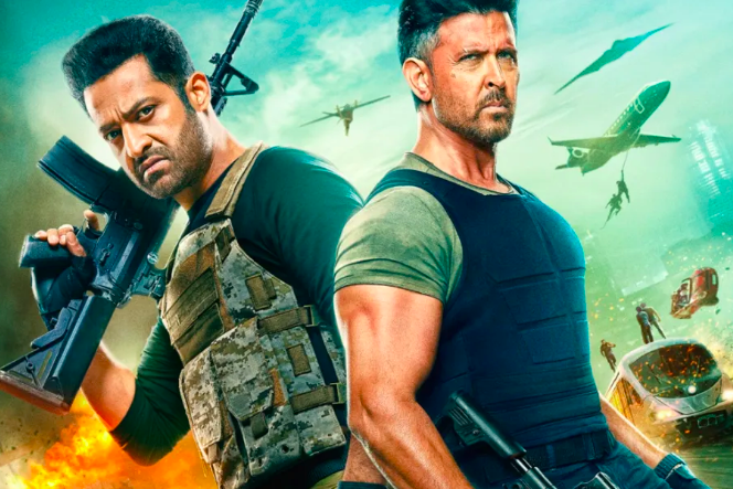 Novo Trailer de 'War 2' Revela Confronto Épico entre Hrithik Roshan e NTR Jr