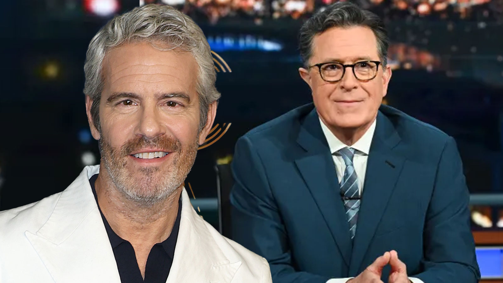 Andy Cohen Reflete Sobre o Fim do 'The Late Show com Stephen Colbert' na CBS