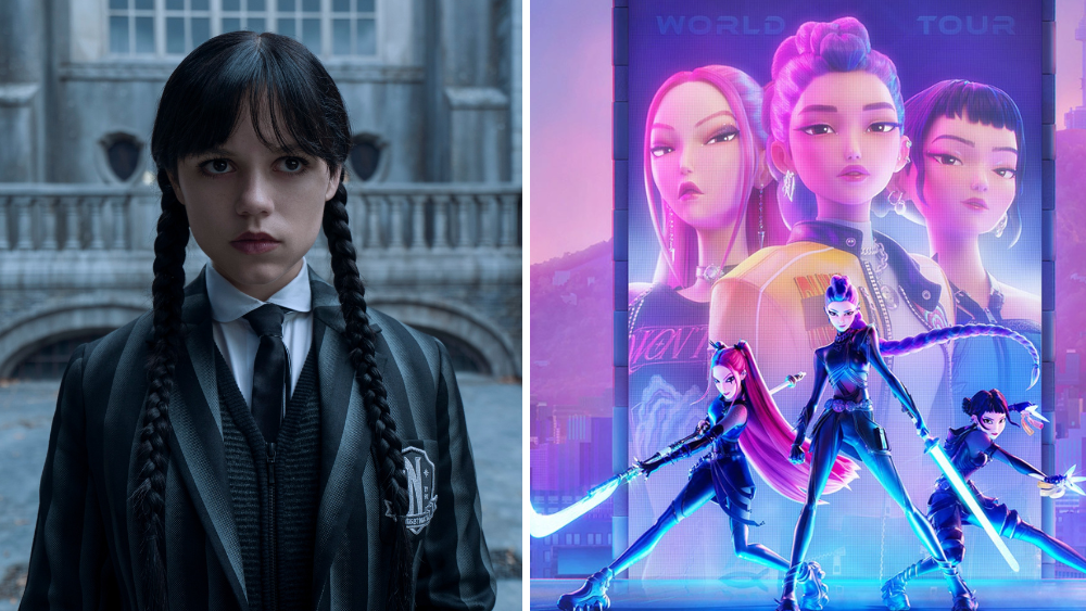 Série 'Wednesday' Retoma Liderança na Netflix com 2ª Temporada Explosiva