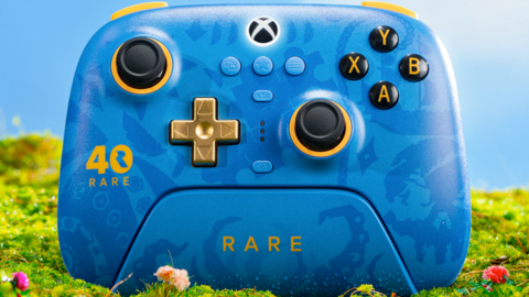 8BitDo Lança Controle Sem Fio para Xbox em Comemoração aos 40 Anos da Rare