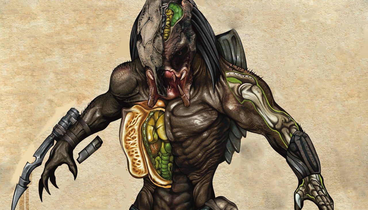 Examinando a Biologia Fascinante dos Yautja: Os Predadores
