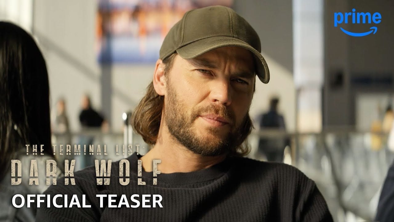 Dark Wolf: Veja o Teaser e Pôster da Nova Série Derivada de A Lista Terminal no Prime Video