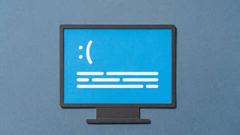 Adeus Tela Azul: Microsoft Revoluciona Erro do Windows com Tela Preta da Morte