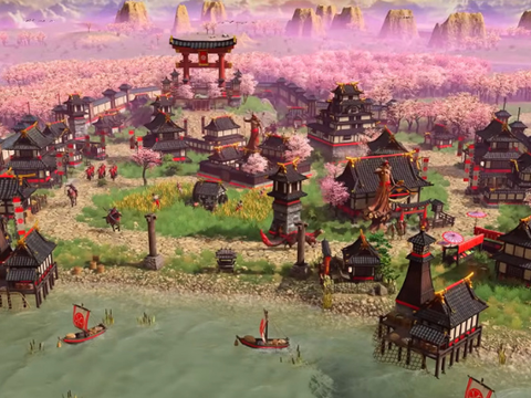 Age of Mythology: Retold revela expansão 'Heavenly Spear' com mitologia japonesa