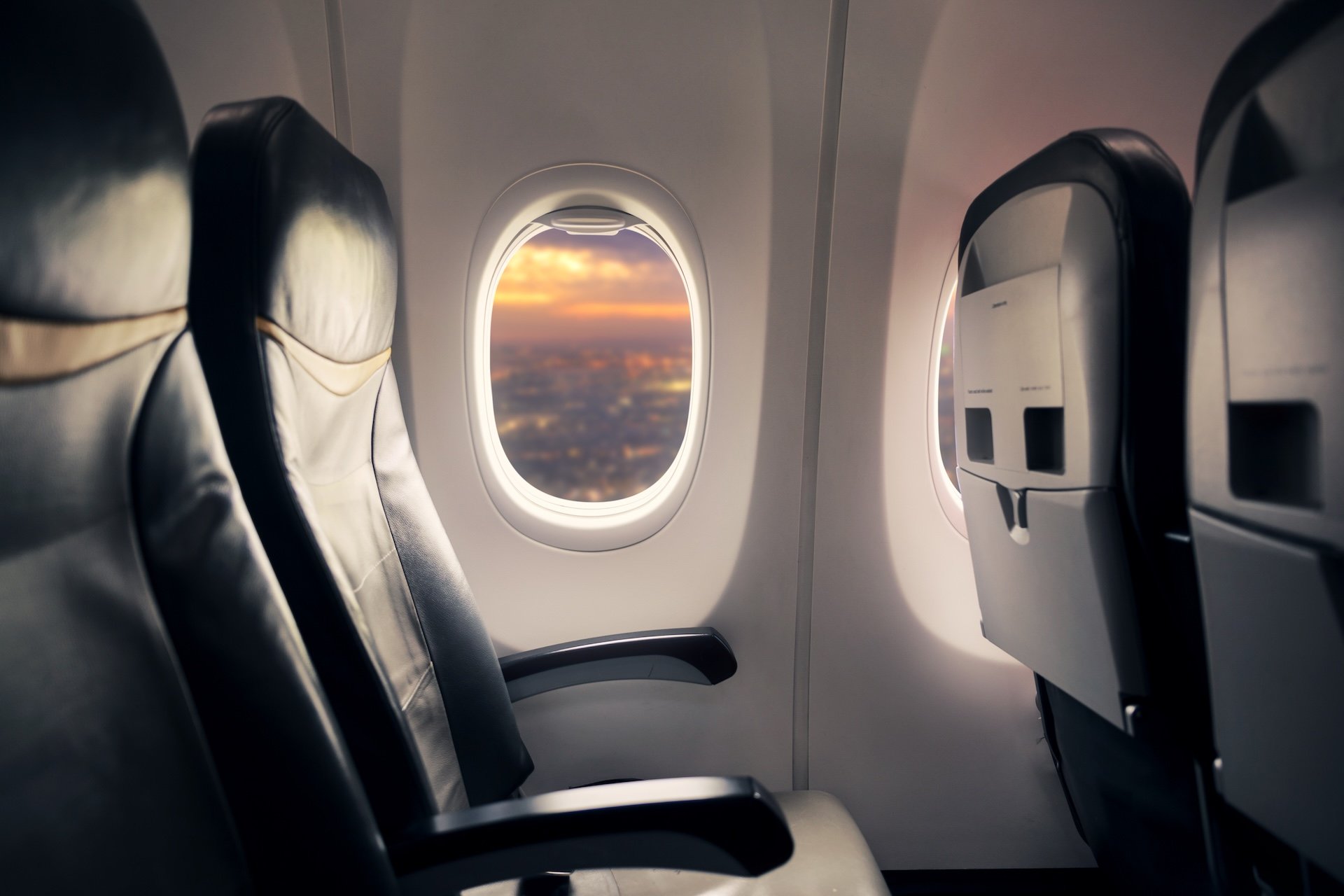 Companhias Aéreas Processadas por Vender Assentos 'na Janela' Sem Vista