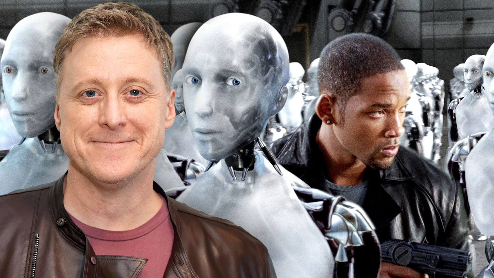 Alan Tudyk Revela Ter Sido Removido do Material de Divulgação de 'Eu, Robô' Após Superar Will Smith em Avaliações