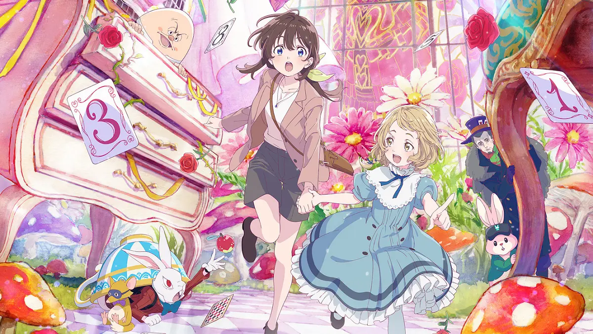Alice no País das Maravilhas: Filme em Anime Revela Novo Pôster e Detalhes