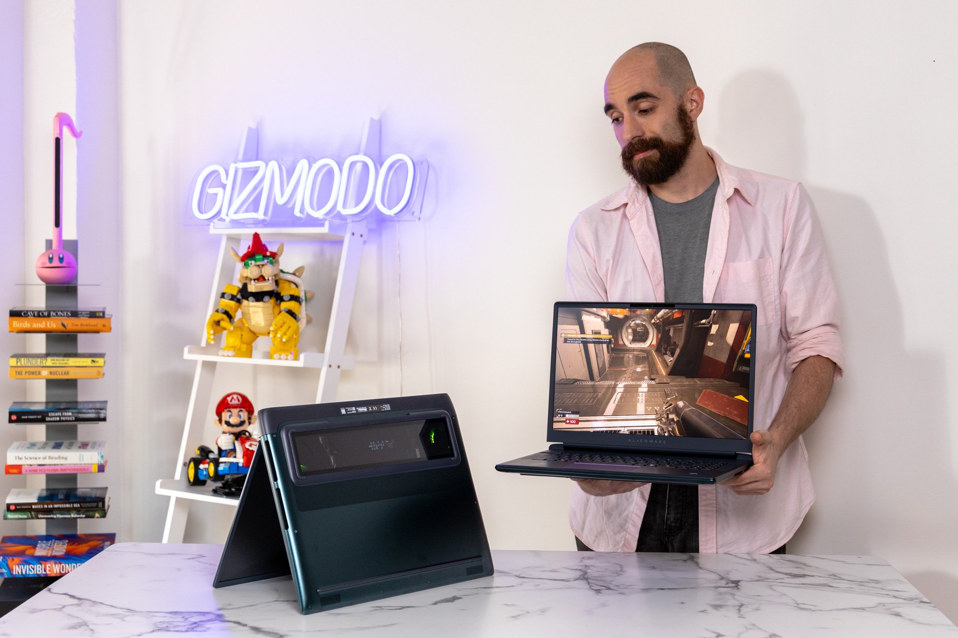 Análise do Alienware Area-51 16: Teclado Mecânico Brilha, Mas Tela Decepciona