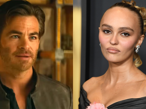 Alpha Gang: Chris Pine e Lily-Rose Depp em Nova Comédia Sci-Fi com Cate Blanchett