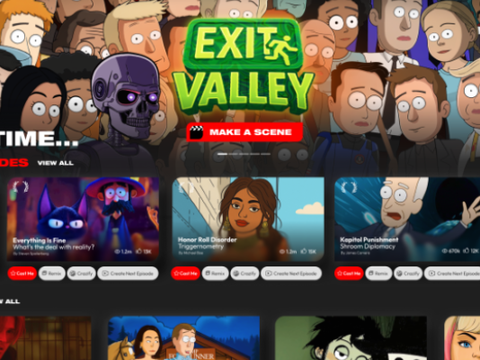 Amazon Investirá em Streaming de IA Generativa com Showrunner