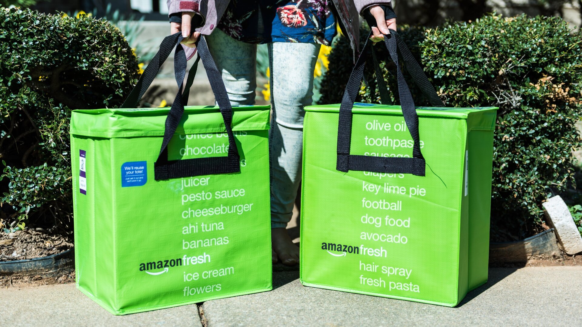 Amazon Amplia Entrega de Alimentos no Mesmo Dia para Mais de 2000 Cidades nos EUA