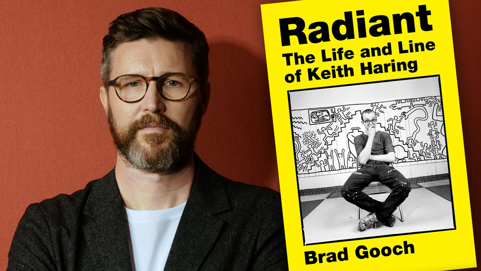 Andrew Haigh Assume Série de TV sobre Keith Haring para Working Title