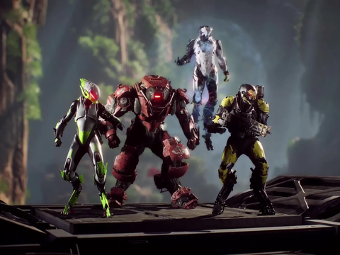 Anthem: EA Anuncia Desligamento de Servidores em 2026