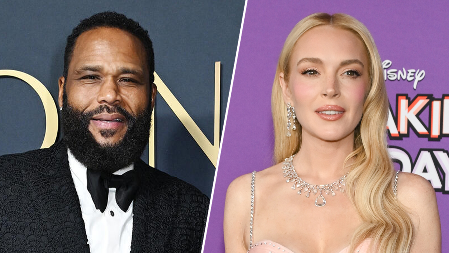 Anthony Anderson se Desculpa por Entrevista Controversa com Lindsay Lohan em 2003