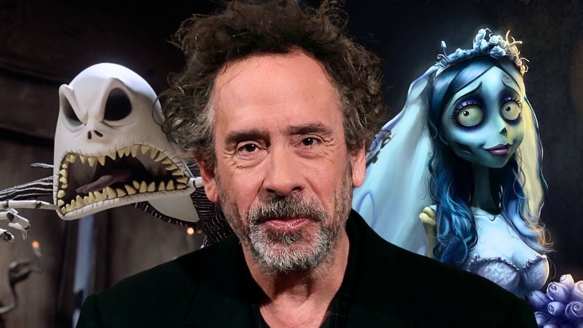 Tim Burton Anuncia Novo Projeto Animado Após Sucesso de Beetlejuice 2