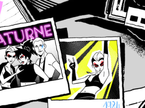 Miss Saturne: Nova Série dos Criadores de Arcane Inspirada na New Wave dos Anos 80