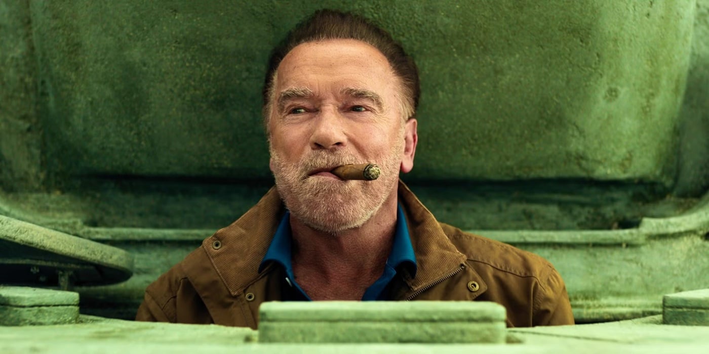Arnold Schwarzenegger Define o Que Faz um Verdadeiro Astro de Ação