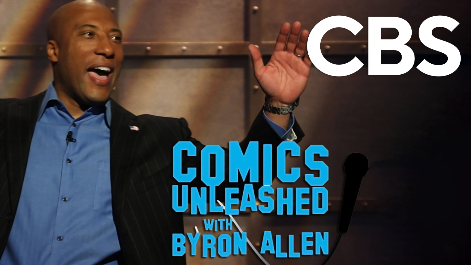 Comics Unleashed Com Byron Allen: A Nova Era da TV Noturna na CBS