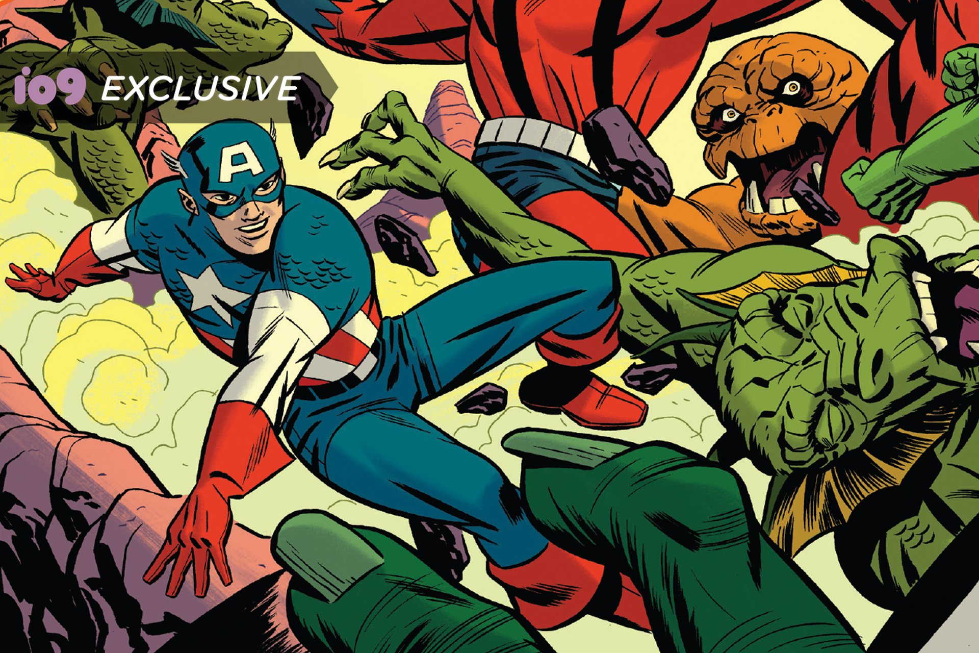Clássicos dos Vingadores: Uma Nova Aventura Repleta de Nostalgia nos Quadrinhos Marvel