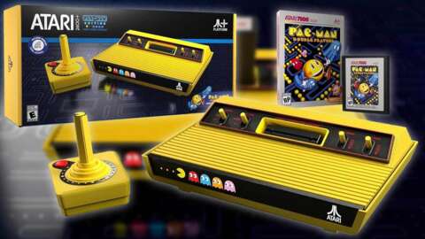 Pré-venda do Atari 2600+ Edição Pac-Man é Lançada na Amazon