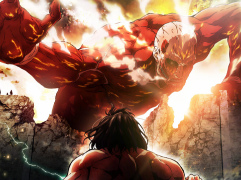 Attack on Titan: Vídeo Impressionante Mostra Comparação de Tamanhos dos Titãs em 3D