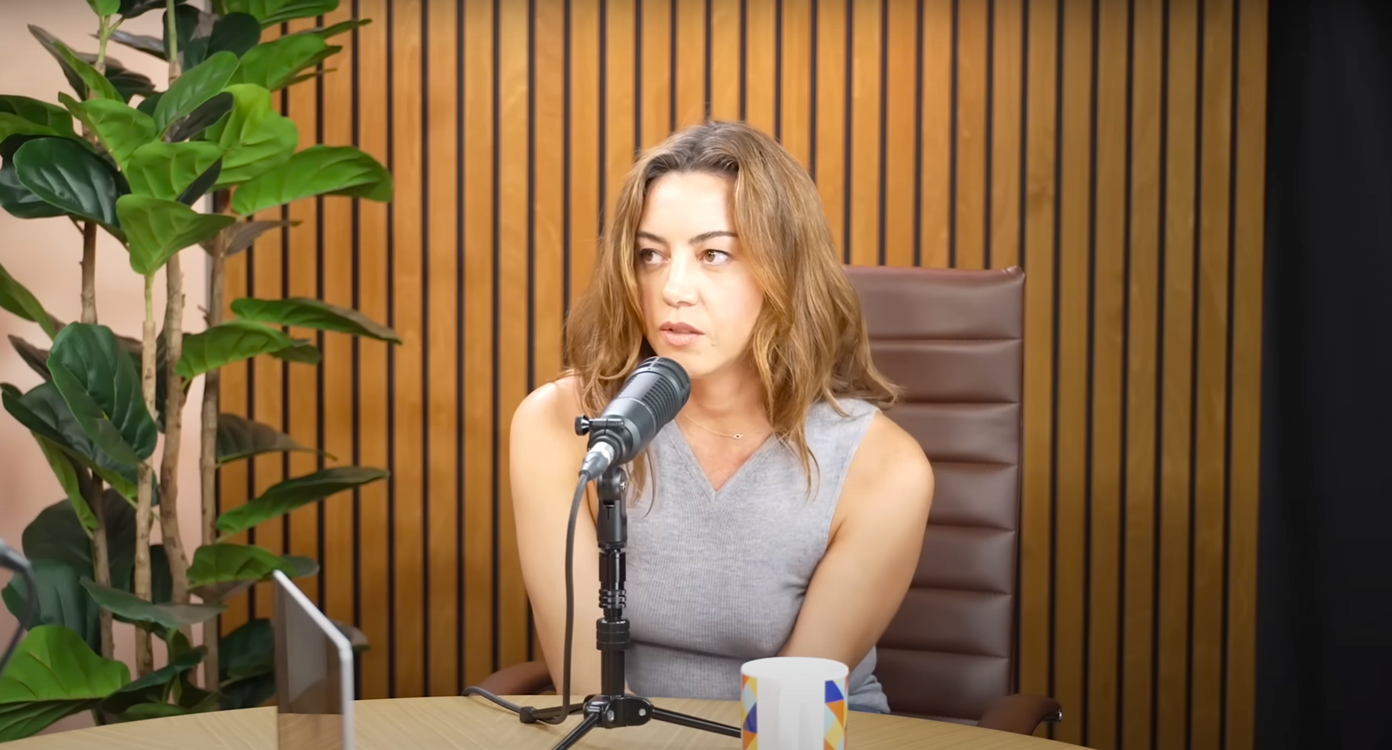 Aubrey Plaza Reflete Sobre Luto por Jeff Baena e Compara a Filme de Horror