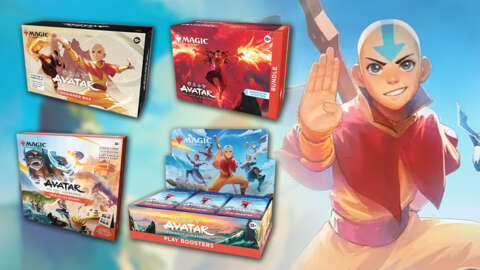 Avatar: A Lenda de Aang e Magic: The Gathering Iniciam Pré-vendas para Lançamento Inédito