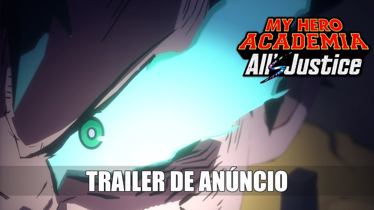 Bandai Namco Revela My Hero Academia: All's Justice com Batalhas 3v3 Épicas