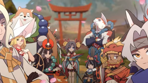 Bandai Namco Apresenta Towa e os Guardiões da Árvore Sagrada: Um Roguelike Inspirado em Anime