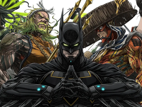 Batman Ninja Vs. Yakuza League: Estreia Marcada na HBO Max em Julho