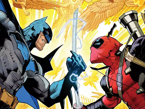 Batman e Deadpool: Imagens Reveladas do Inesperado Crossover de DC e Marvel