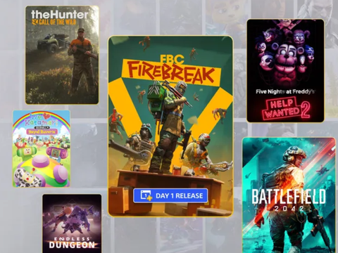 PS Plus de Junho: Battlefield 2042 e Five Nights at Freddy's 2 são destaques