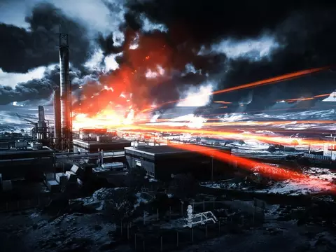 Battlefield 6 Traz de Volta o Icônico Mapa Operation Firestorm do Battlefield 3