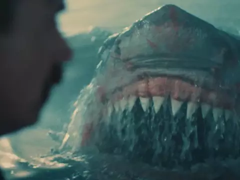 Beast of War: Trailer Revela Batalha Intensa entre Soldados e Tubarão Branco