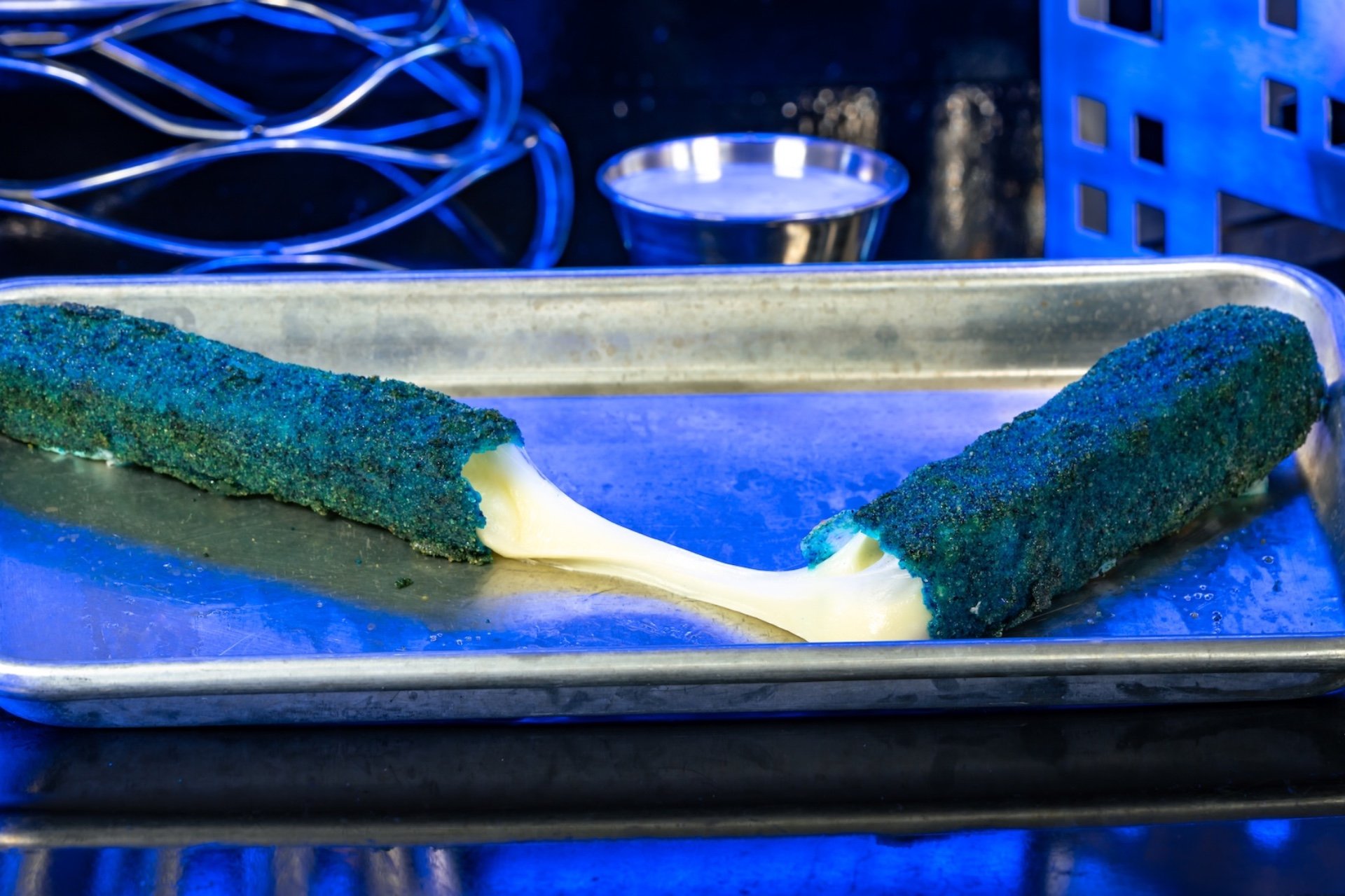 Disneyland Lança Mozzarella Azul Inspirada nos 'Quarteto Fantástico'