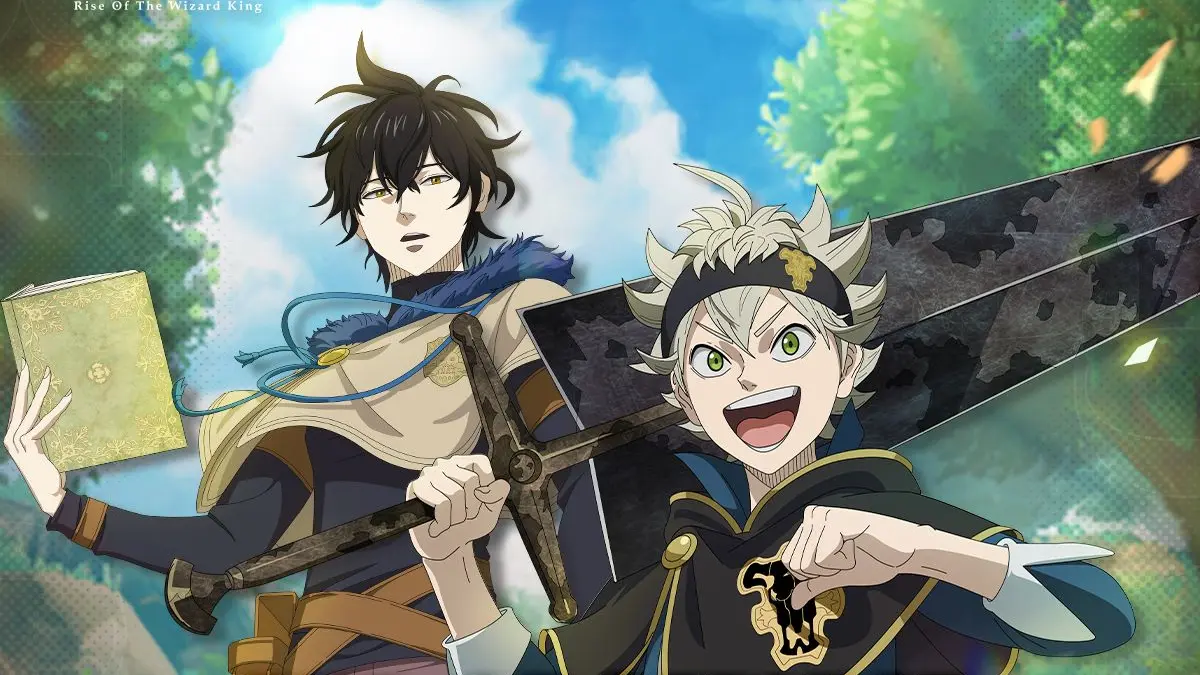 Fim de uma Era: Black Clover M: Rise of the Wizard King Encerra Serviços em Agosto