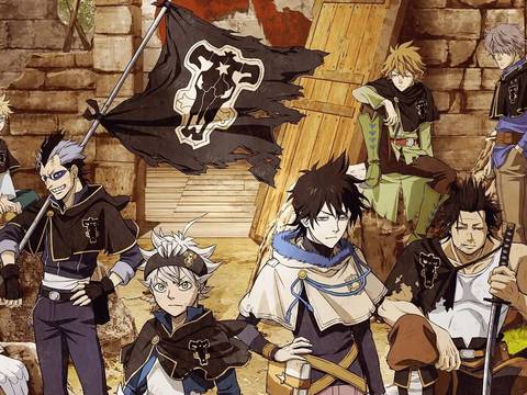 Black Clover: Quinta Temporada do Anime é Confirmada com Teaser de Lançamento