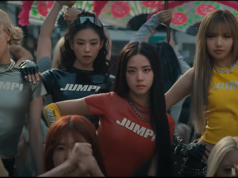 BLACKPINK Surpreende com Lançamento de 'Jump': Clipe Inusitado Chega em 2025