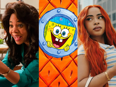 Novo Filme de Bob Esponja Anuncia Elenco Estelar com Regina Hall e Ice Spice