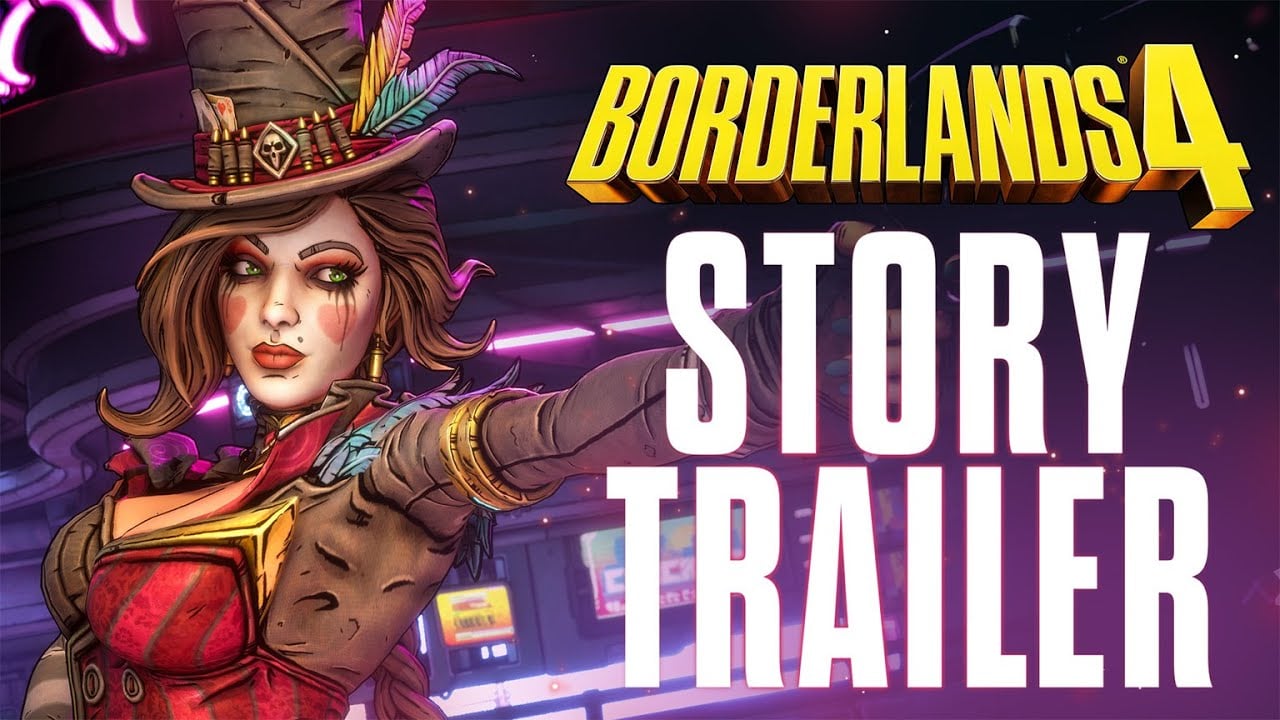 Borderlands 4: Novo Trailer Explora a História e Apresenta o Vilão Timekeeper