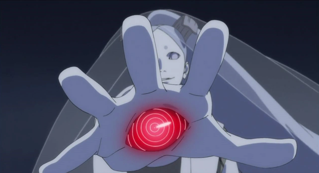 Rinnegan Vermelho de Momoshiki: O Poder e o Mistério que Pairam sobre Boruto