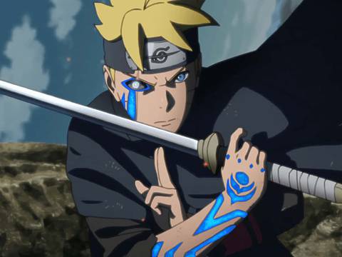Boruto: Capa do Volume 5 de Two Blue Vortex é Revelada