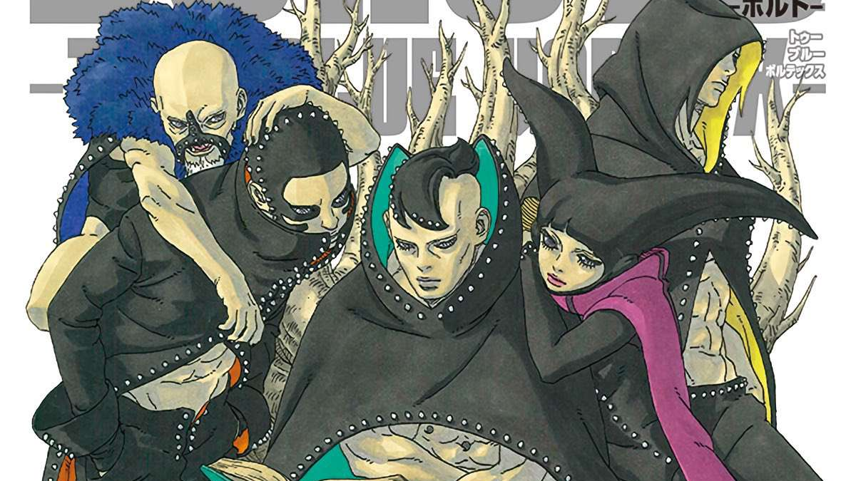 Boruto: Two Blue Vortex Volume 5 Revela Vilões com Arte Estonteante