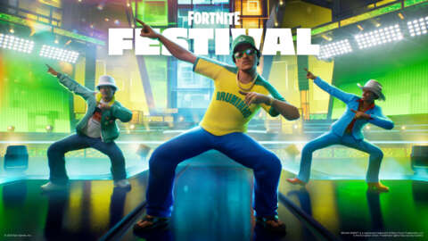 Bruno Mars é o Novo Destaque do Festival de Fortnite na Temporada 9