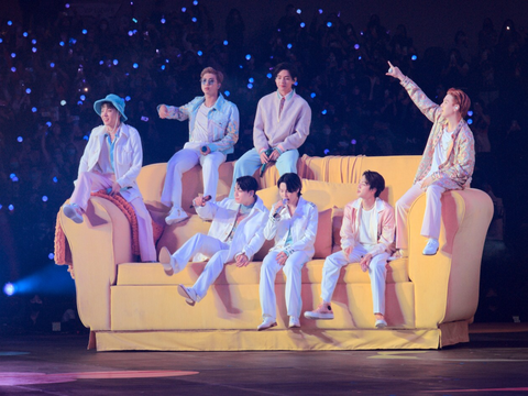 BTS Lança Primeiro Álbum Ao Vivo com Hits da Turnê 'Permission to Dance'