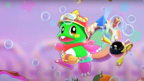 Bubble Bobble: Sugar Dungeons Inova com Elementos de Roguelike e Influências de Dead Cells